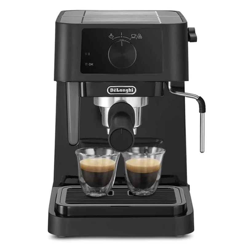 Кавоварка рожкова Delonghi EC 235 BK