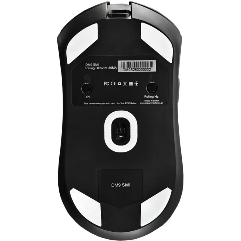Миша бездротова Dream Machines DM9 Skill Wireless Black