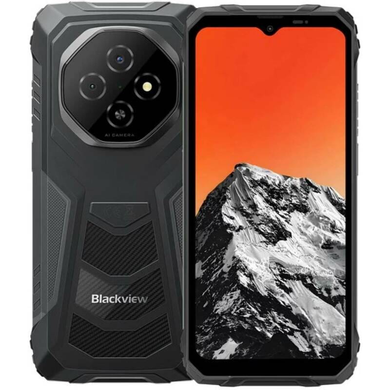 Смартфон Blackview Fort 1 6/256GB Black (6931548323624)