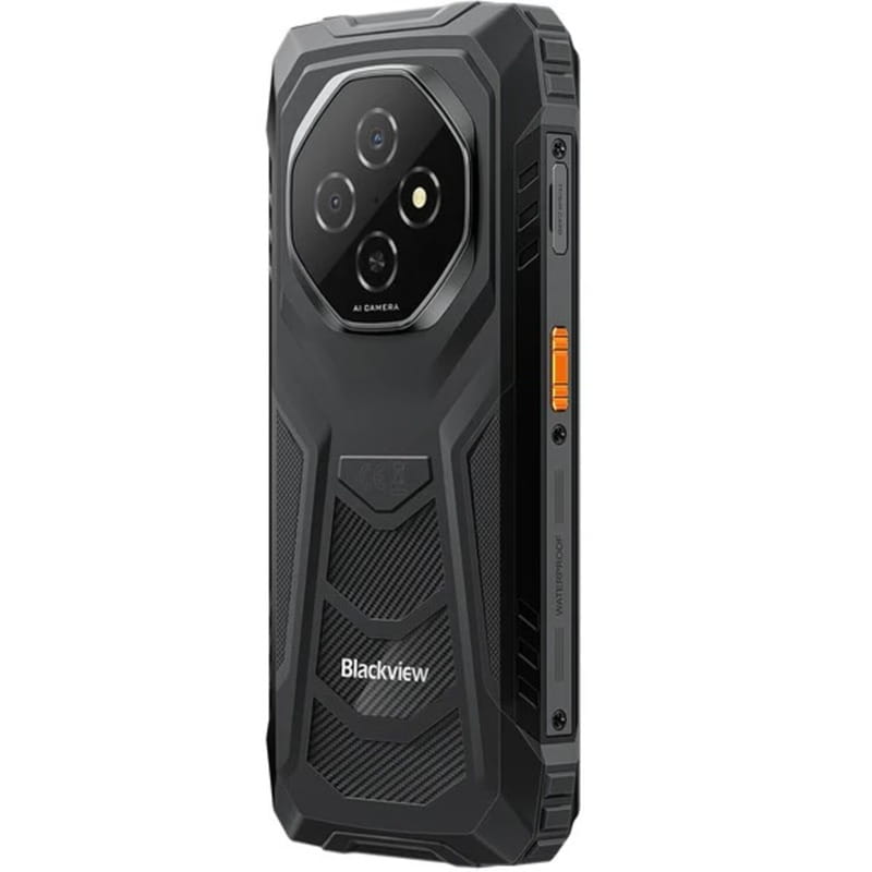 Смартфон Blackview Fort 1 6/256GB Black (6931548323624)