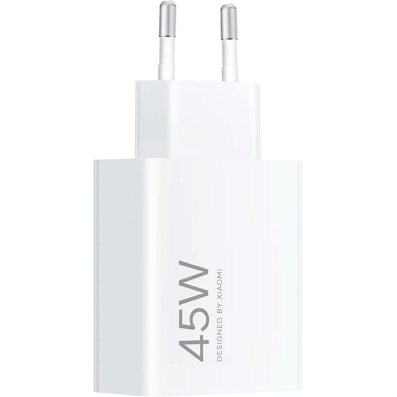 Зарядное устройство Xiaomi 45W Turbo Charging USB-A White (BHR07SLEU)