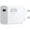 Фото - Зарядное устройство Xiaomi 45W Turbo Charging USB-A White (BHR07SLEU) | click.ua