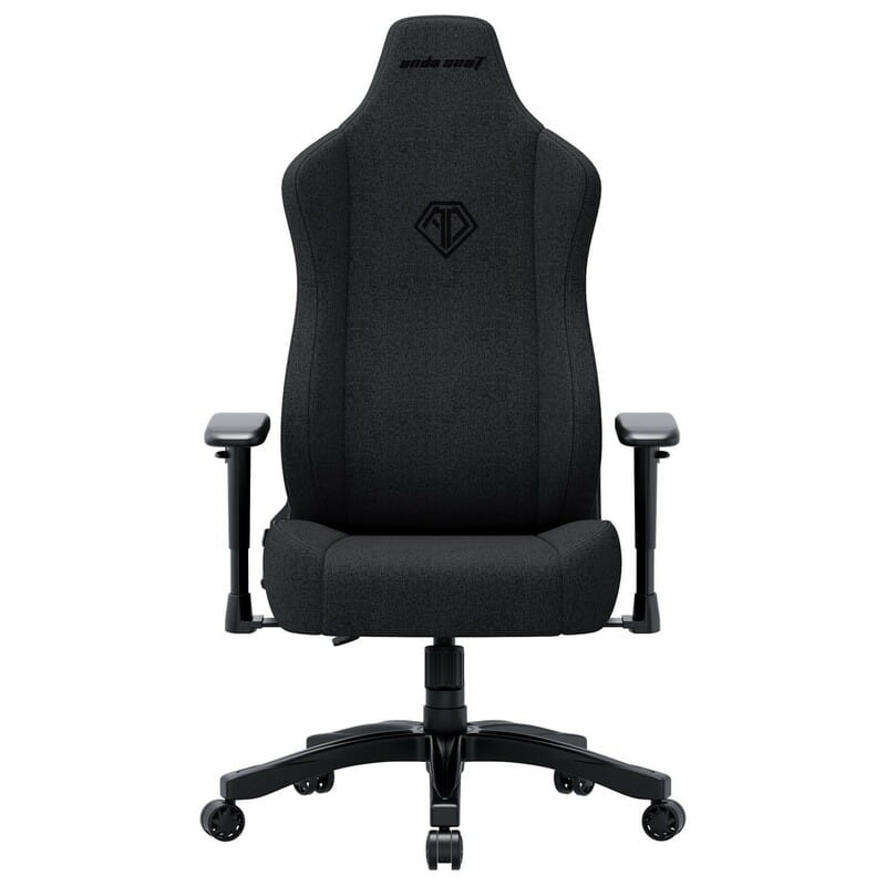 Кресло для геймеров Anda Seat Novis Size L Dark Gray (AD23-L-01-GB-F)