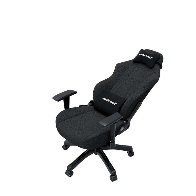 Кресло для геймеров Anda Seat Luna Size L Dark Gray Fabric (AD18-44-GB-F)