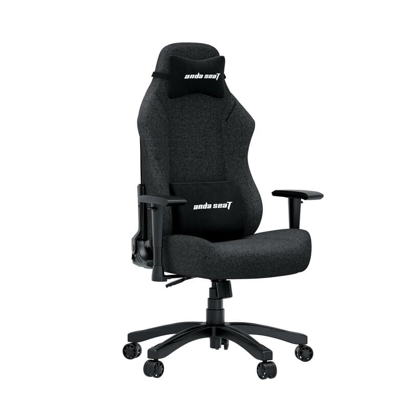 Кресло для геймеров Anda Seat Luna Size L Dark Gray Fabric (AD18-44-GB-F)
