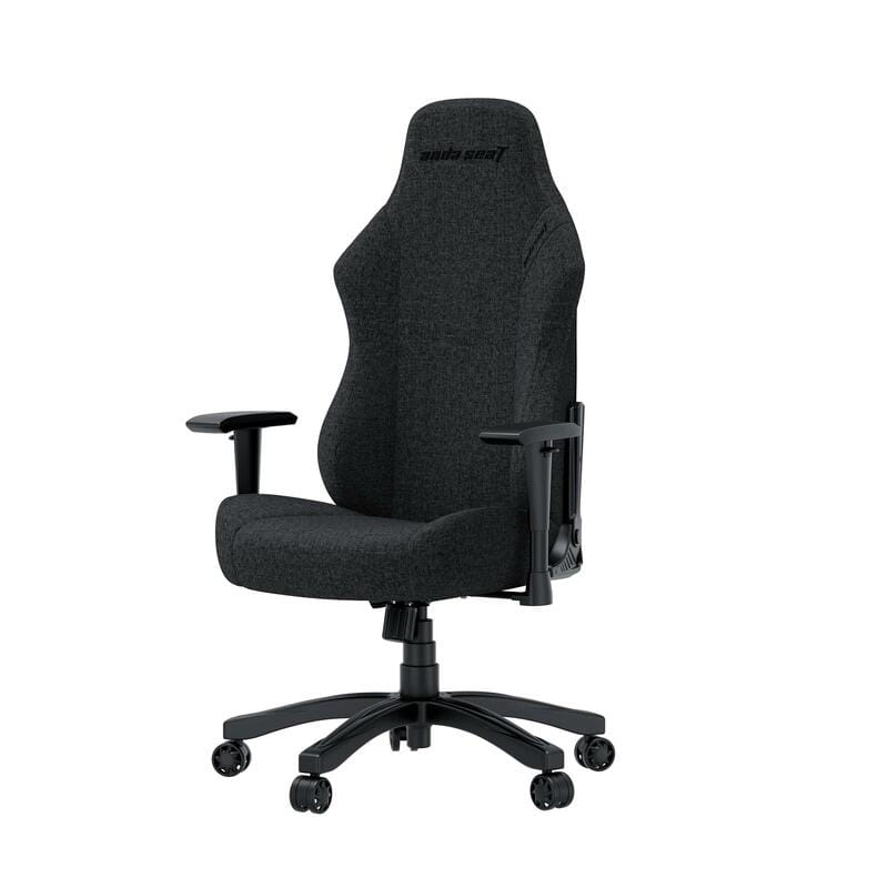Кресло для геймеров Anda Seat Luna Size L Dark Gray Fabric (AD18-44-GB-F)