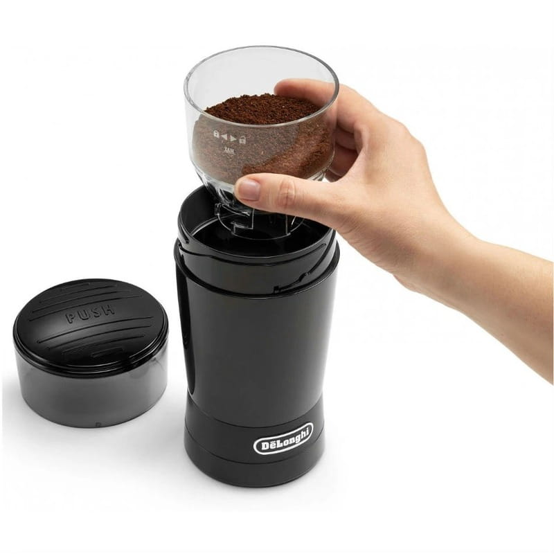 Кавомолка Delonghi KG 200 BK