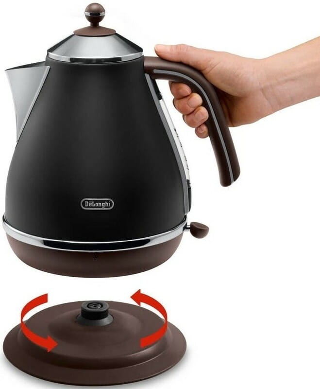 Електрочайник Delonghi KBOV 2001.BK