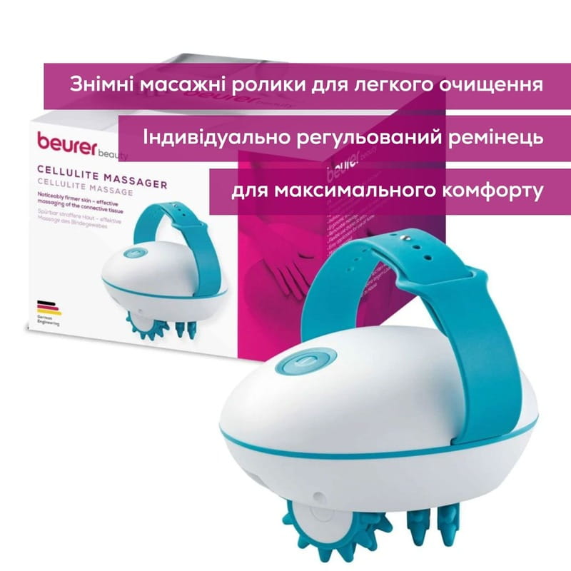 Антицелюлітний масажер Beurer CM 51