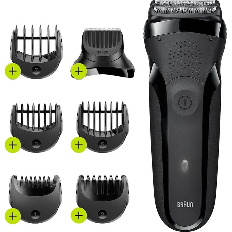 Електробритва Braun Series 3 300BT Black/Black