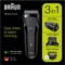 Фото - Електробритва Braun Series 3 300BT Black/Black | click.ua