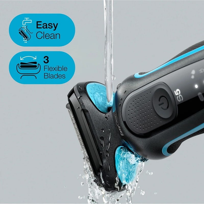 Электробритва Braun Series 5 51-M1000s Black/Mint