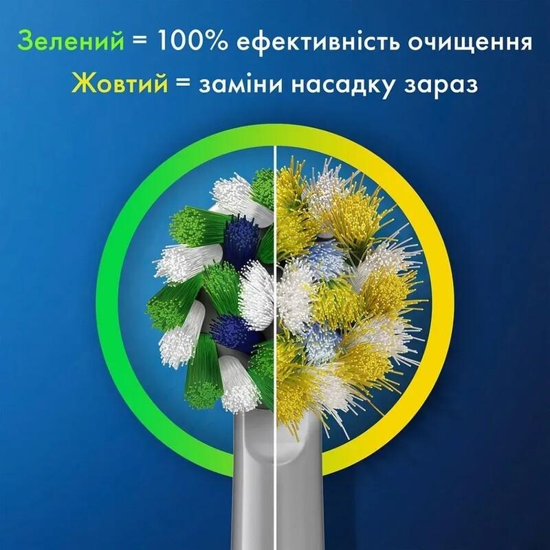 Зубная электрощетка Braun Oral-B Vitality D103.413.3 Pro Protect X Clean Cross Action Blue
