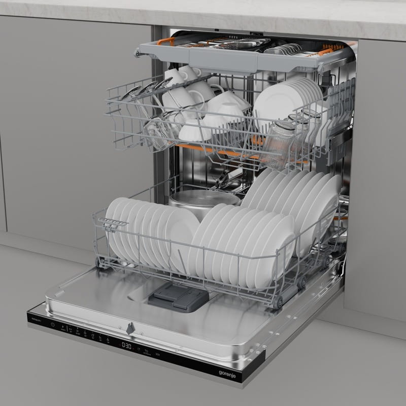 Вбудована посудомийна машина Gorenje GV16E1