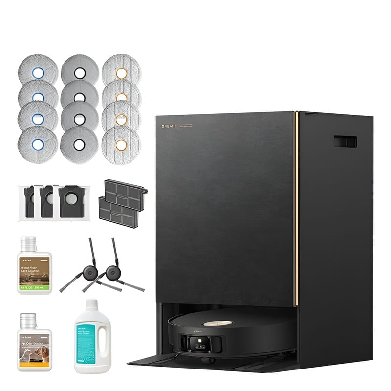 Робот-пилосос Dreame Bot MatriX 10 Ultra Black (RLX95CE-bl)