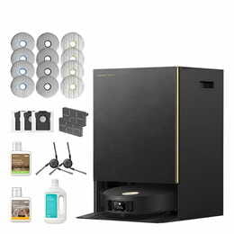 Робот-пилосос Dreame Bot MatriX 10 Ultra Black (RLX95CE-bl)