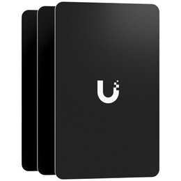 Карта доступа NFC Ubiquiti Access Card black 10шт (UA-Card-B-10)
