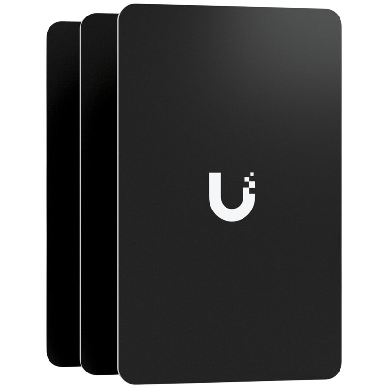 Карта доступа NFC Ubiquiti Access Card black 10шт (UA-Card-B-10)