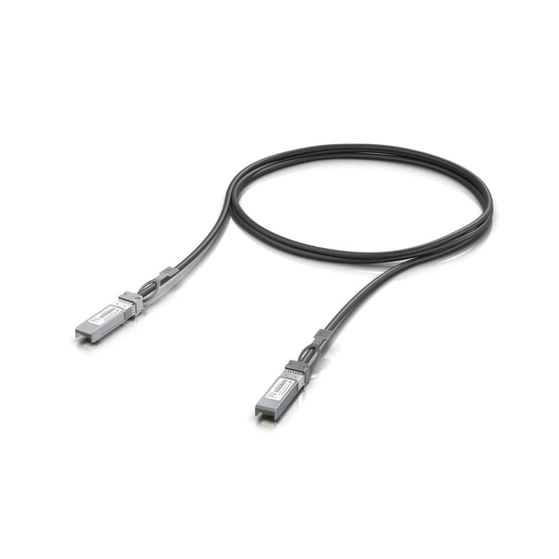 Кабель DAC Ubiquiti 10G Direct Attach Cable 0,5m (UACC-DAC-SFP10-0.5M) (SFP+, 10Gb/s, 0.5m)