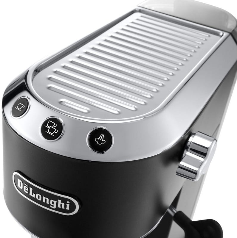 Кофеварка рожковая Delonghi EC 685 BK Dedica
