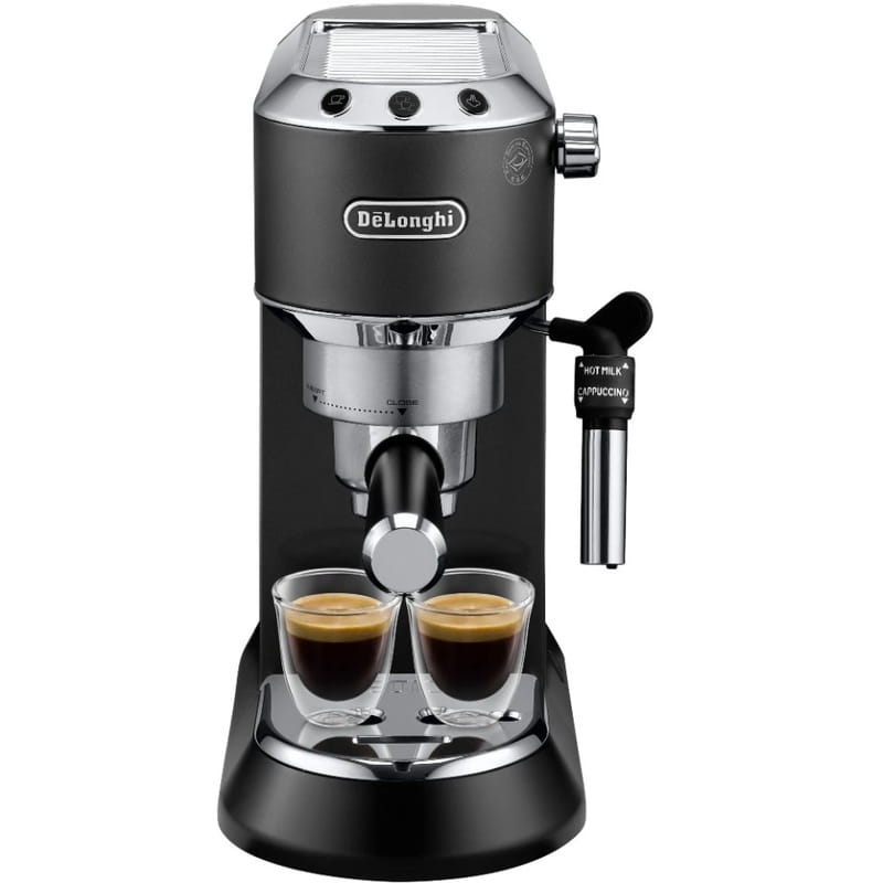 Кофеварка рожковая Delonghi EC 685 BK Dedica