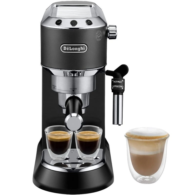 Кофеварка рожковая Delonghi EC 685 BK Dedica