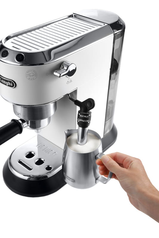 Кофеварка рожковая Delonghi EC 685.W Dedica