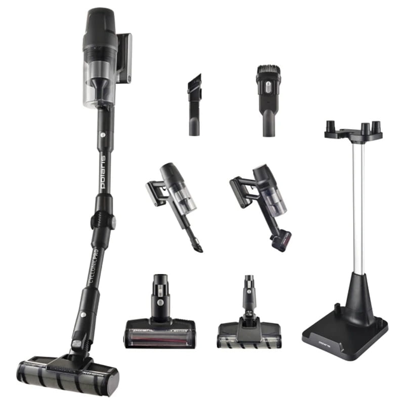 Аккумуляторный пылесос Polaris PVCS 3750 Black