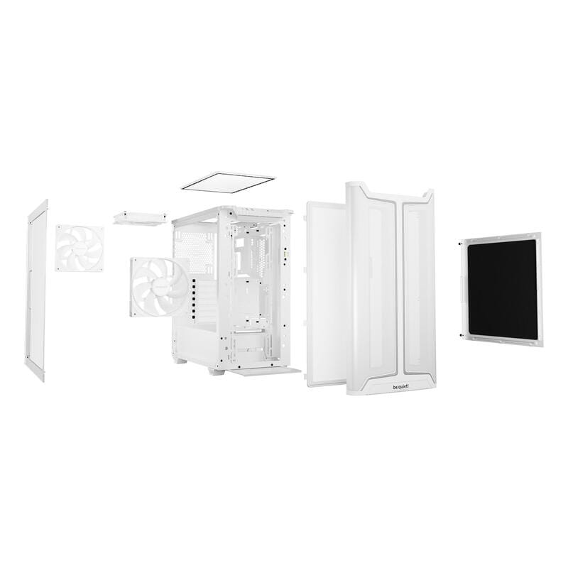 Корпус be quiet! Pure Base 501 DX White (BGW77)