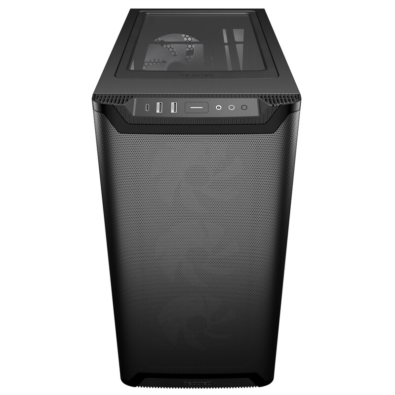 Корпус be quiet! Pure Base 501 LX Black (BGW78)