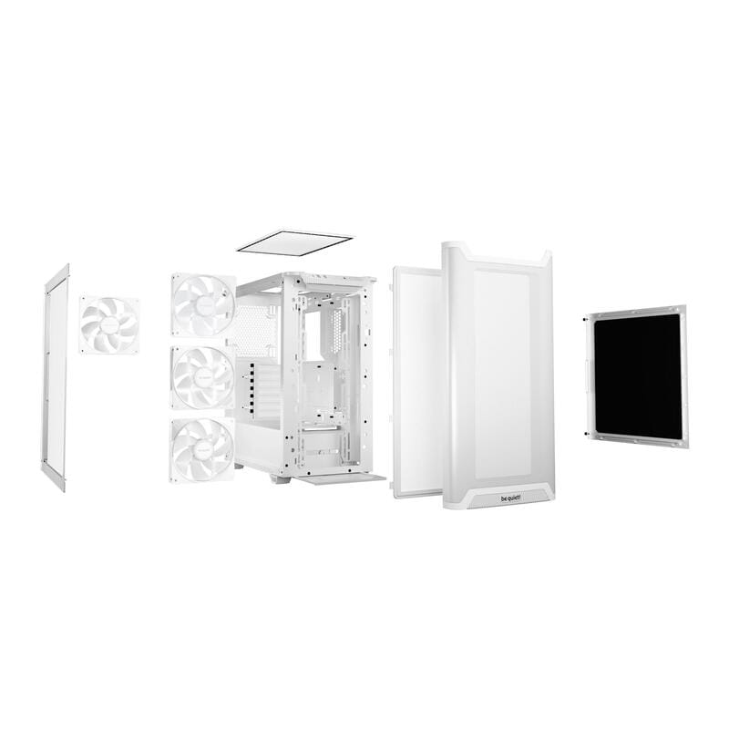 Корпус be quiet! Pure Base 501 LX White (BGW79)