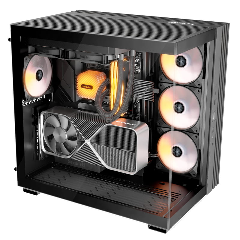 Корпус be quiet! Light Base 600 LX Black (BGW67)
