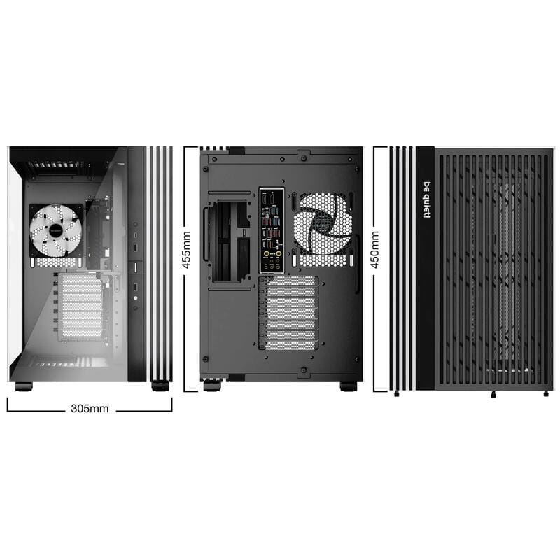 Корпус be quiet! Light Base 600 LX Black (BGW67)