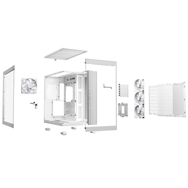 Корпус be quiet! Light Base 600 LX White (BGW68)