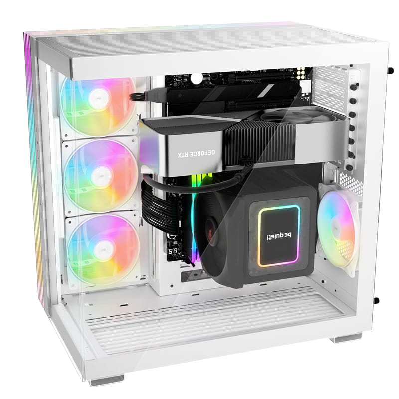 Корпус be quiet! Light Base 600 LX White (BGW68)