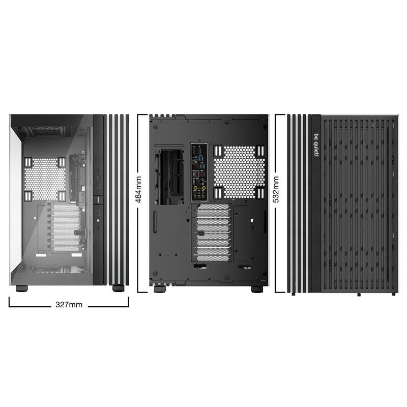 Корпус be quiet! Light Base 900 DX Black (BGW69)