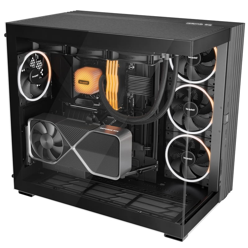 Корпус be quiet! Light Base 900 DX Black (BGW69)