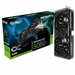 Відеокарта GF RTX 5060 8GB GDDR7 Infinity 2 OC Palit (NE75060V19P1-GB2063L)