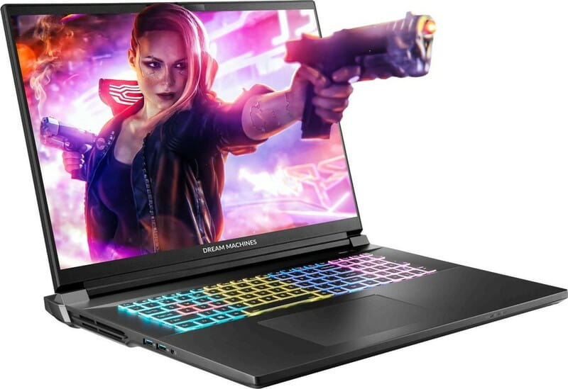 Ноутбук Dream Machines RX5070TI-18 (RX5070TI-18UA22) Black