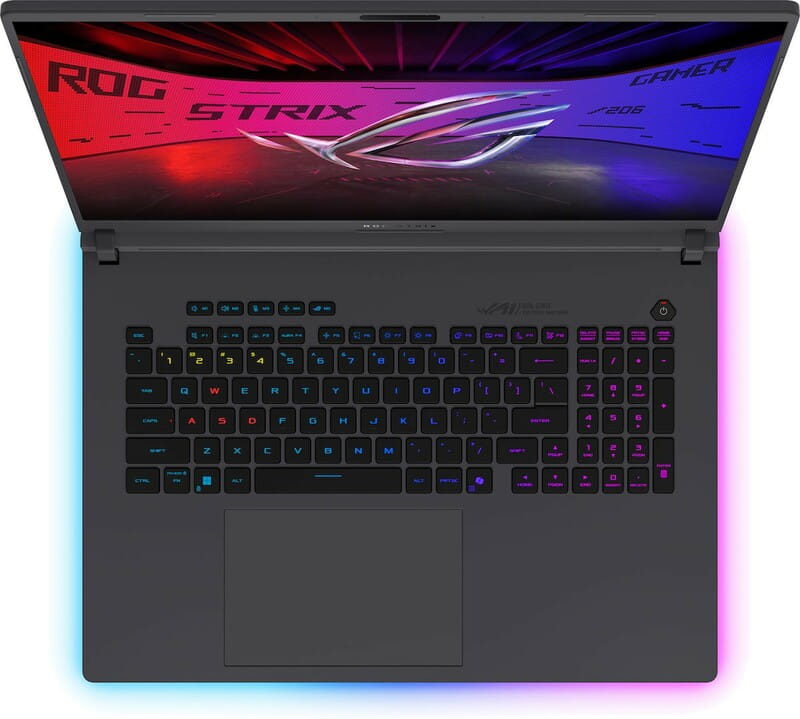 Ноутбук Asus ROG Strix G18 G815LR-S9216 (90NR0LT1-M009Y0) Eclipse Gray