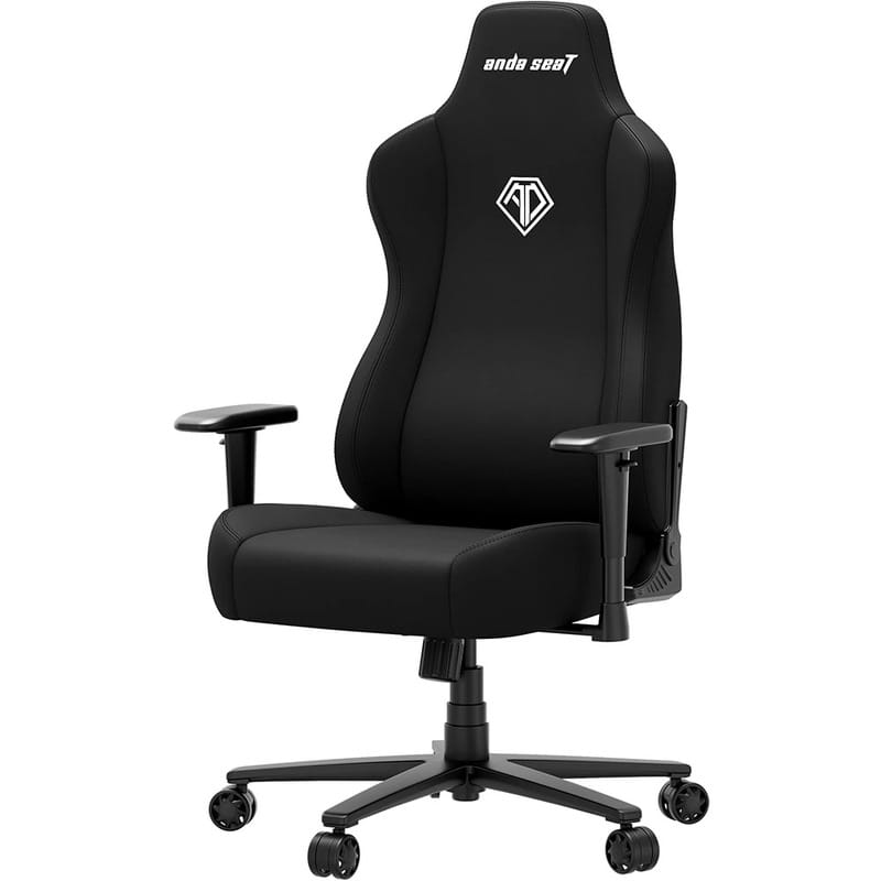 Кресло для геймеров Anda Seat Novis Size XL Black Fabric (AD23-XL-01-B-F)