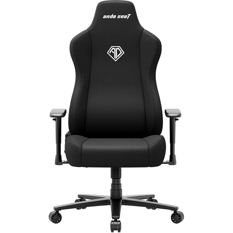 Кресло для геймеров Anda Seat Novis Size XL Black Fabric (AD23-XL-01-B-F)