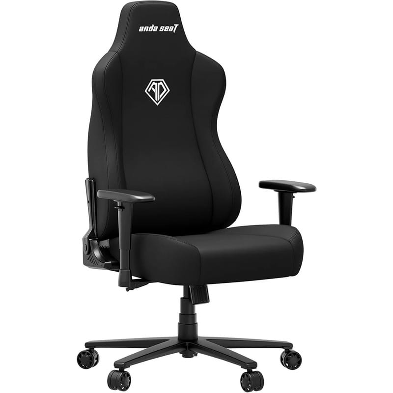 Кресло для геймеров Anda Seat Novis Size XL Black Fabric (AD23-XL-01-B-F)