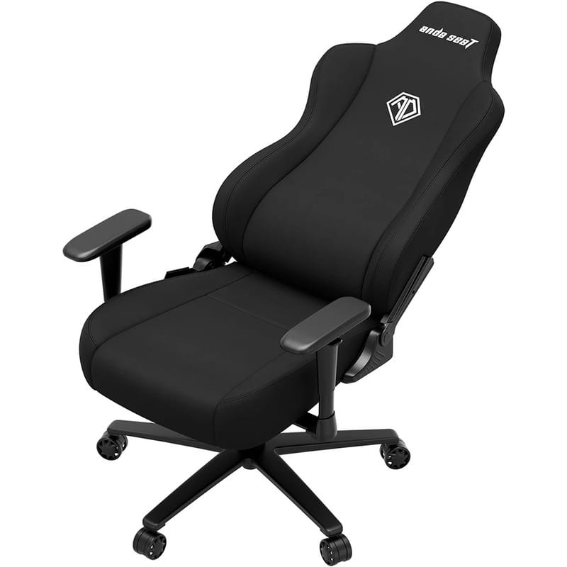 Кресло для геймеров Anda Seat Novis Size XL Black Fabric (AD23-XL-01-B-F)