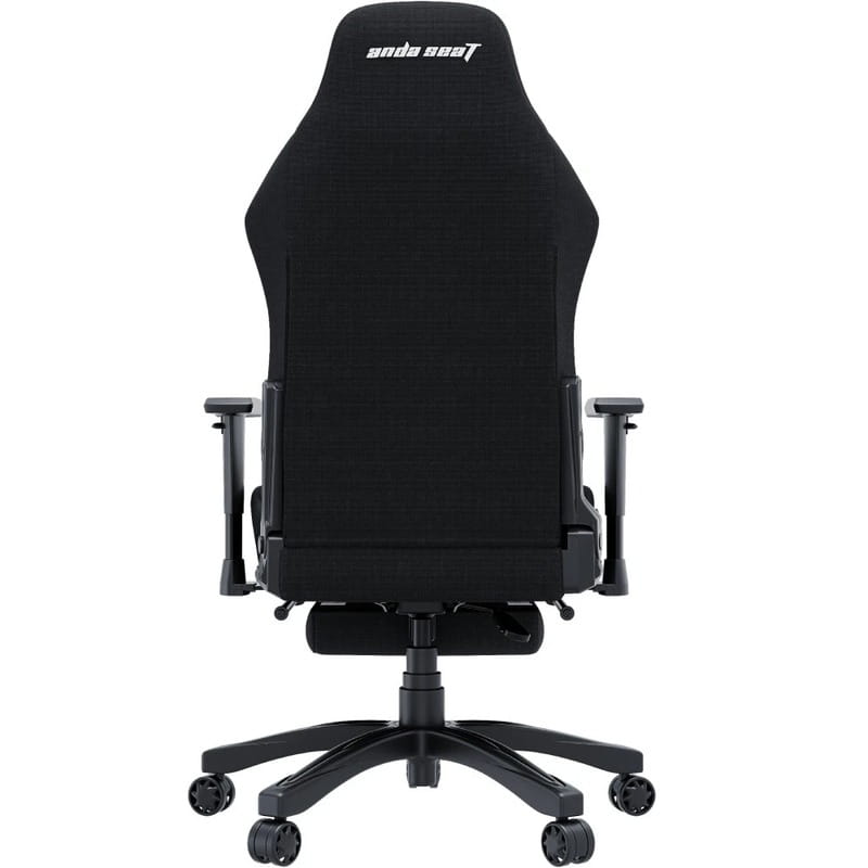 Кресло для геймеров Anda Seat Luna Pro Size L Black Fabric (AD18T-44-B-F)