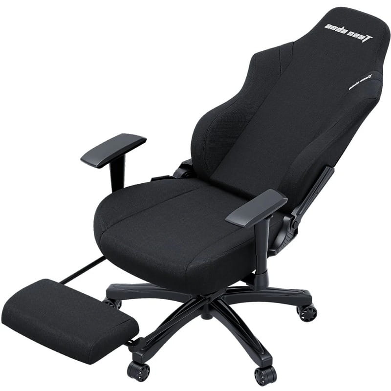 Кресло для геймеров Anda Seat Luna Pro Size L Black Fabric (AD18T-44-B-F)