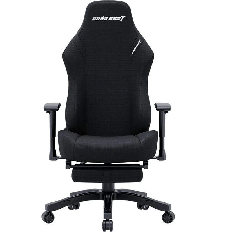 Кресло для геймеров Anda Seat Luna Pro Size L Black Fabric (AD18T-44-B-F)
