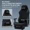 Фото - Кресло для геймеров Anda Seat Luna Pro Size L Black Fabric (AD18T-44-B-F) | click.ua