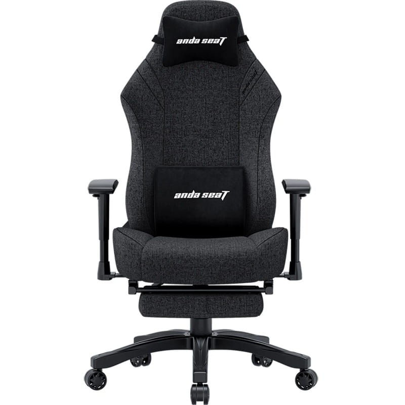 Кресло для геймеров Anda Seat Luna Pro Size L Dark Gray Fabric (AD18T-44-GB-F)