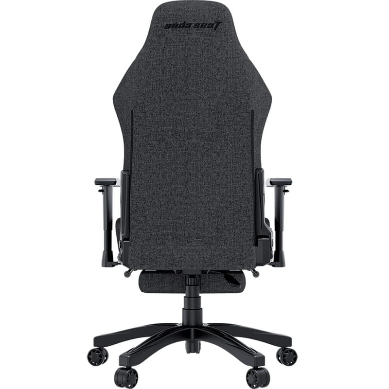 Кресло для геймеров Anda Seat Luna Pro Size L Dark Gray Fabric (AD18T-44-GB-F)